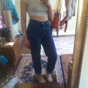 Vintage High Rise Jeans
